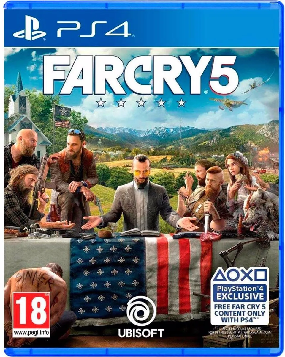 Ubisoft Far Cry 5