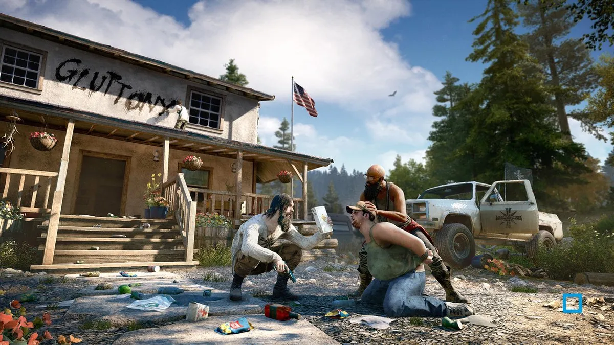 Ubisoft Far Cry 5 - PS4 Game