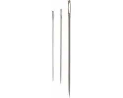Creativ Company Stopnaalden 150 Stuks - 3/0+5+7