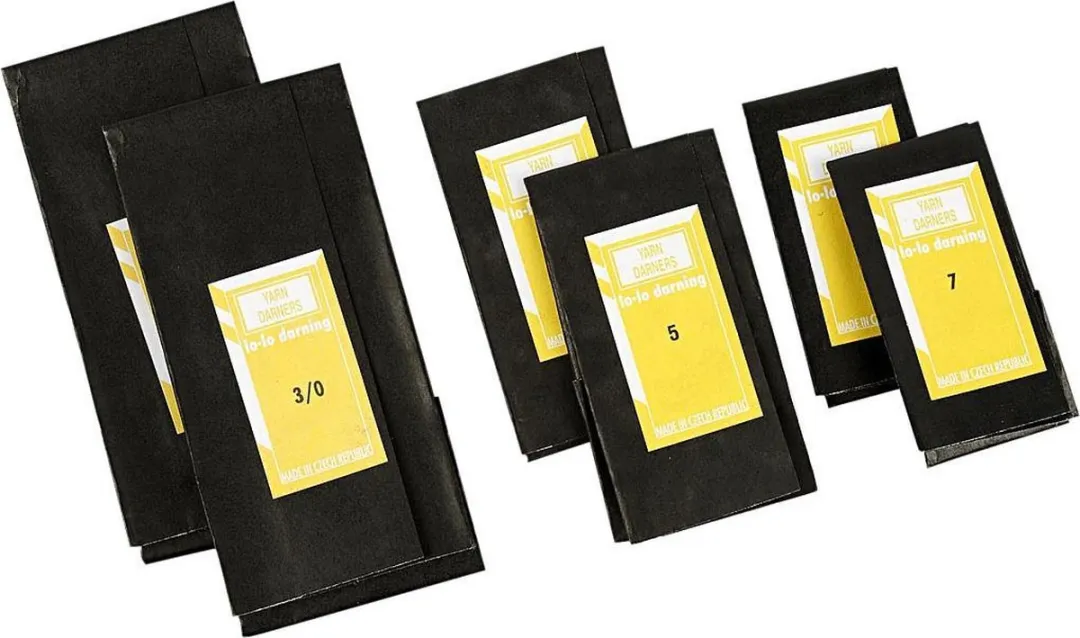 Creativ Company Stopnaalden 150 Stuks - 3/0+5+7