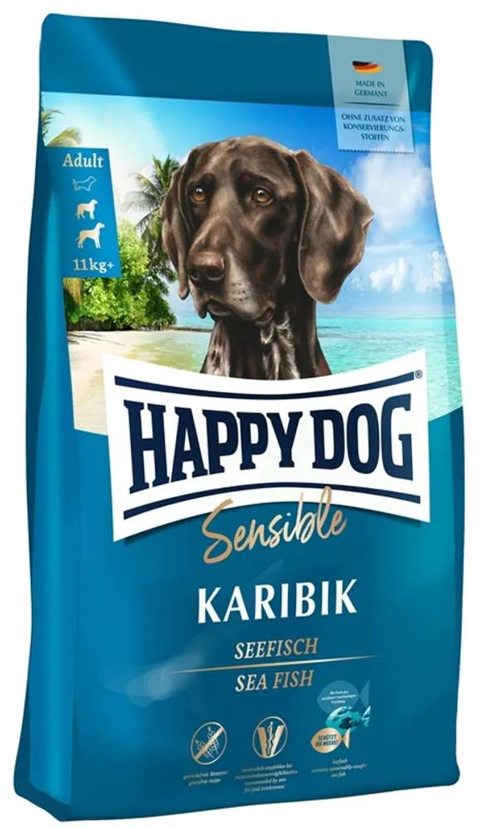 Happy Dog Grain Free Sensible Karibik 11kg