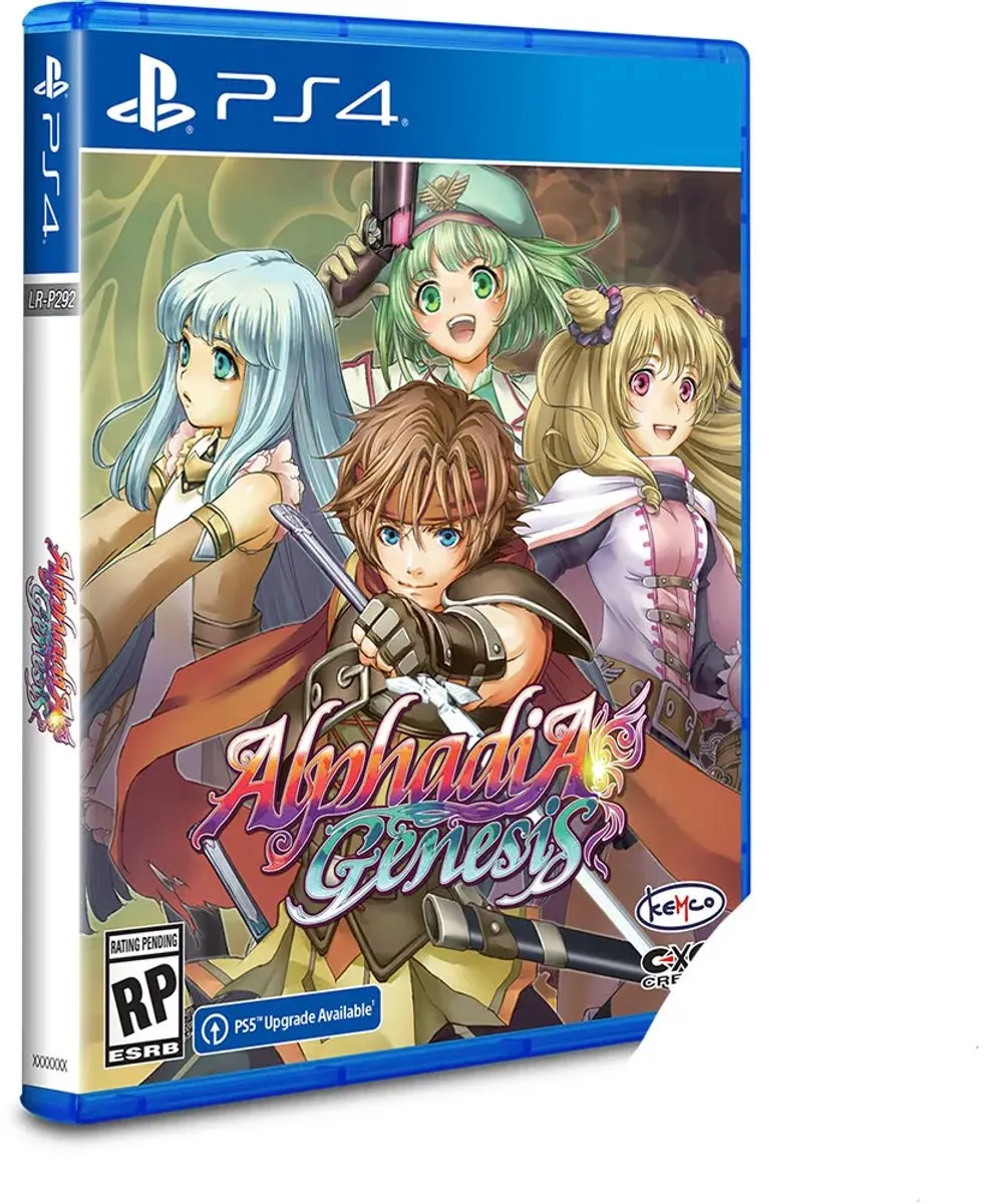 Limited Run Games Alphadia Genesis