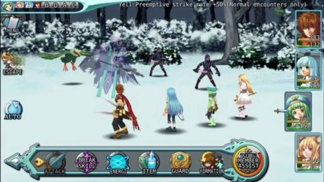 Limited Run Games Alphadia Genesis - PS4
