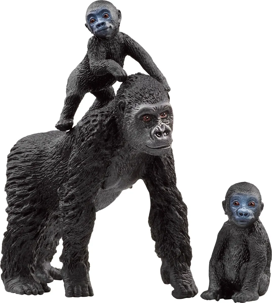 Schleich Wild Life Gorilla Familie Speelfigurenset 42601