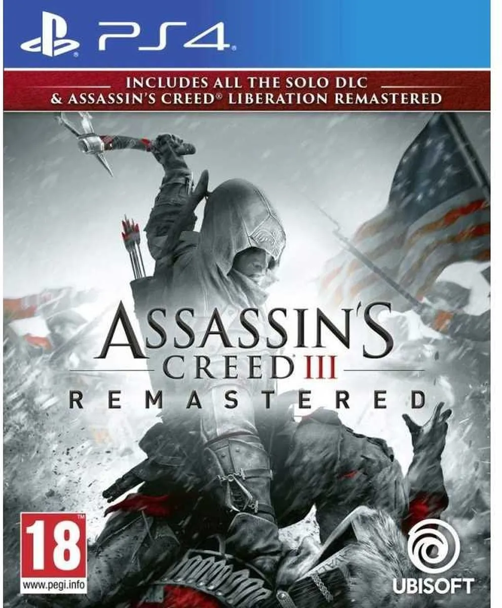 Ubisoft Assassin's Creed 3 Remastered - PS4