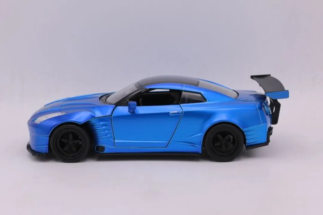 Jada Toys Brian's Nissan GT-R R35 1:24 - Blauw
