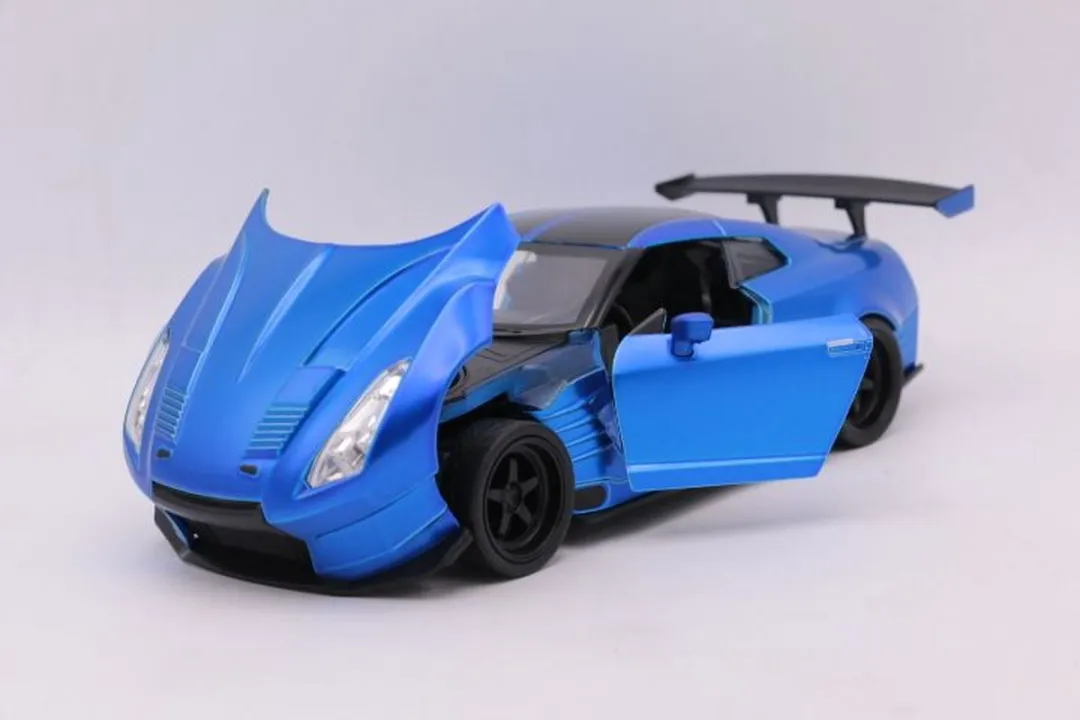 Jada Toys Brian's Nissan GT-R R35 1:24 - Blauw