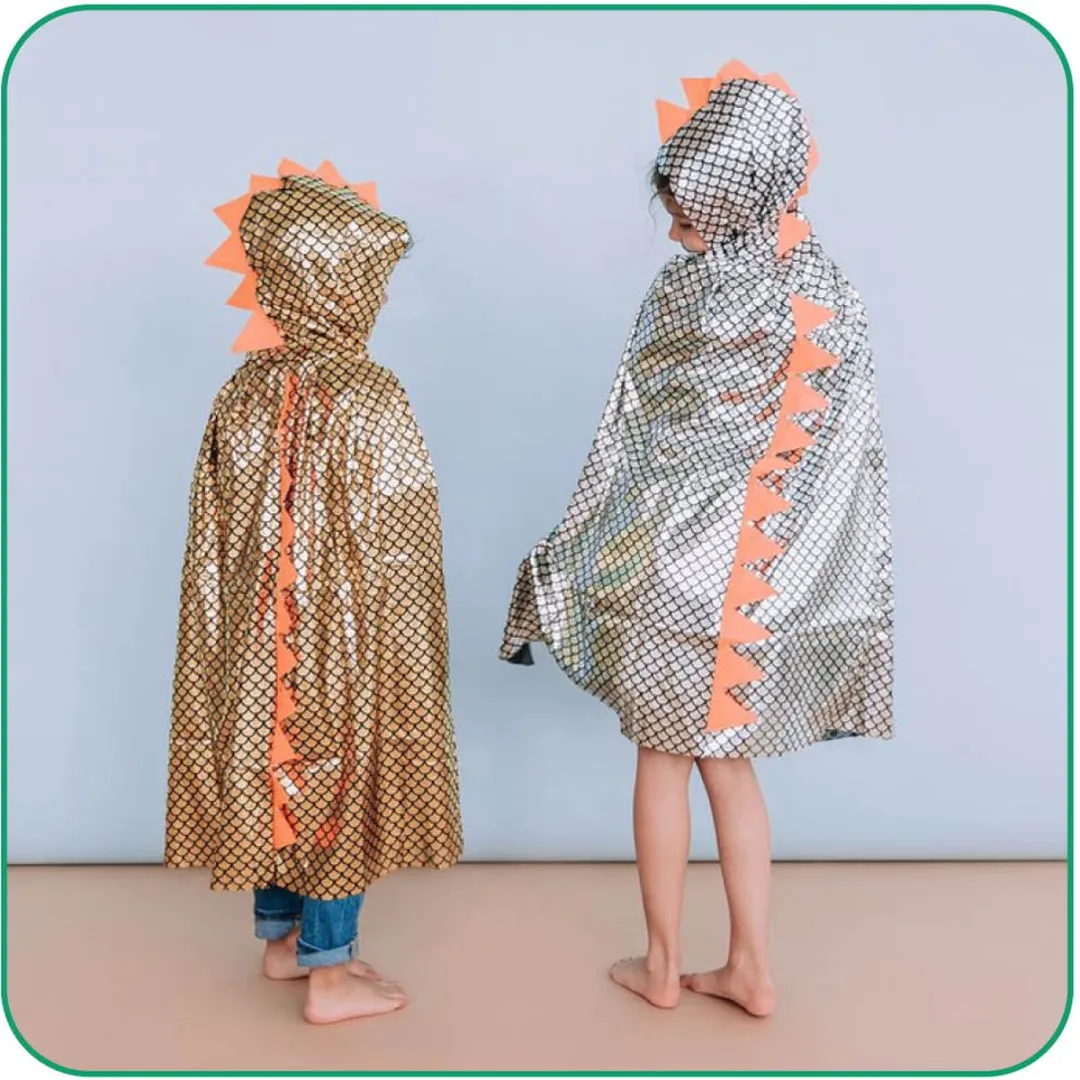 Jobber Toys Dino Pak - Zilver Cape