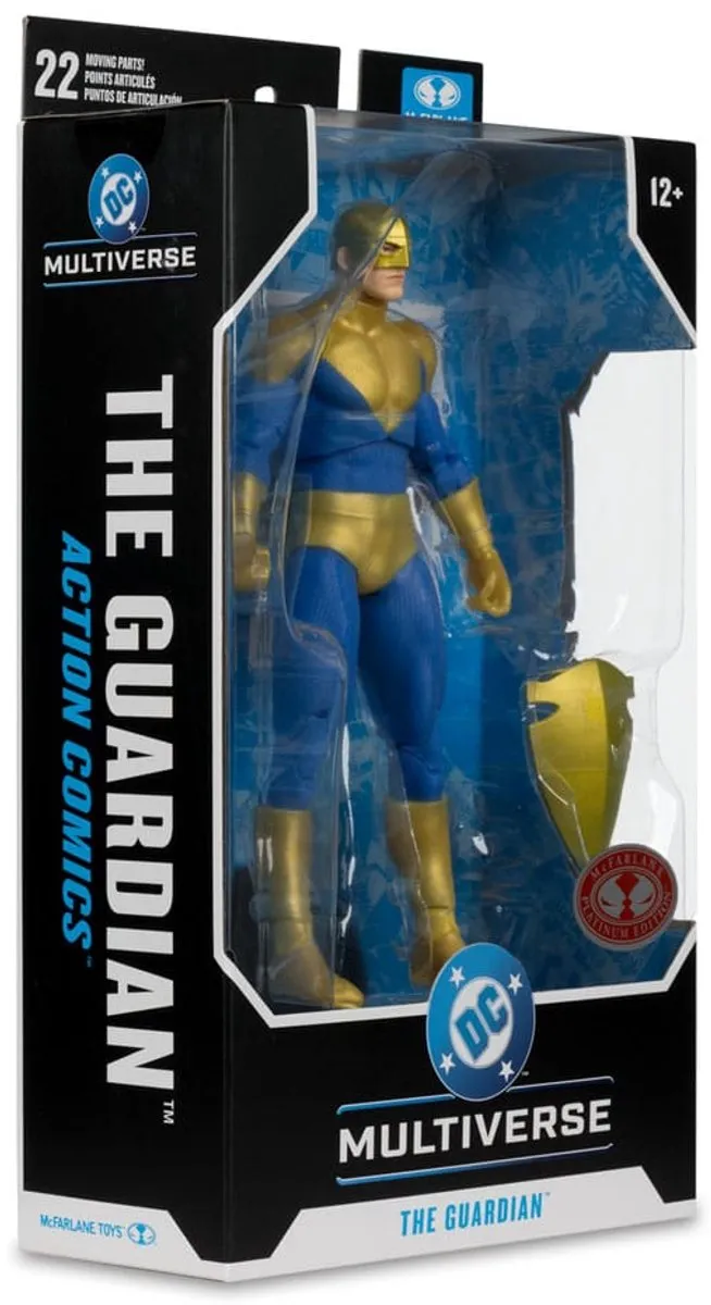 McFarlane Toys DC Multiverse The Guardian Red Platinum Edition - Action Figure MCF17399