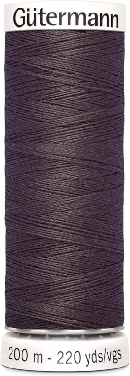 Gutermann Polyester Naaigaren 200m - Bruin