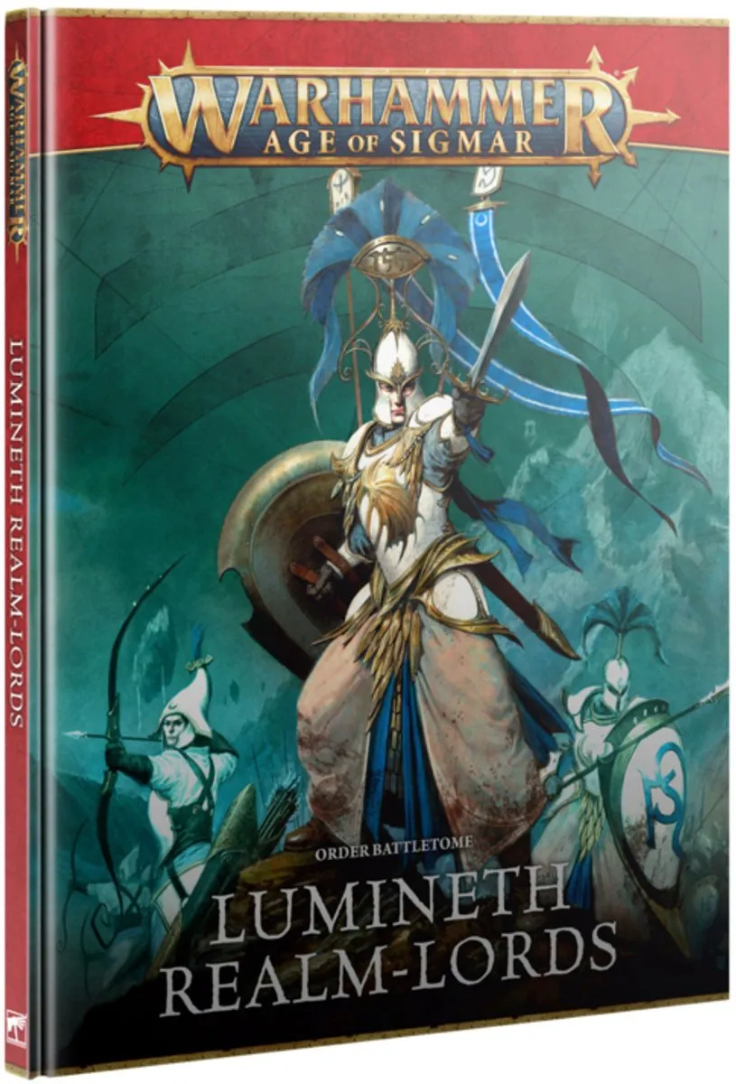 Games Workshop Battletome Lumineth Realm-Lords