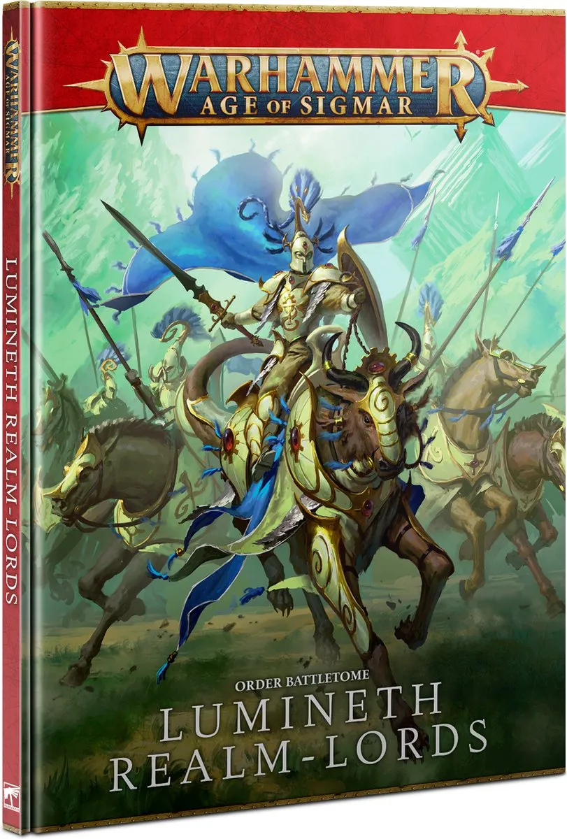 Games Workshop Battletome Lumineth Realm-Lords