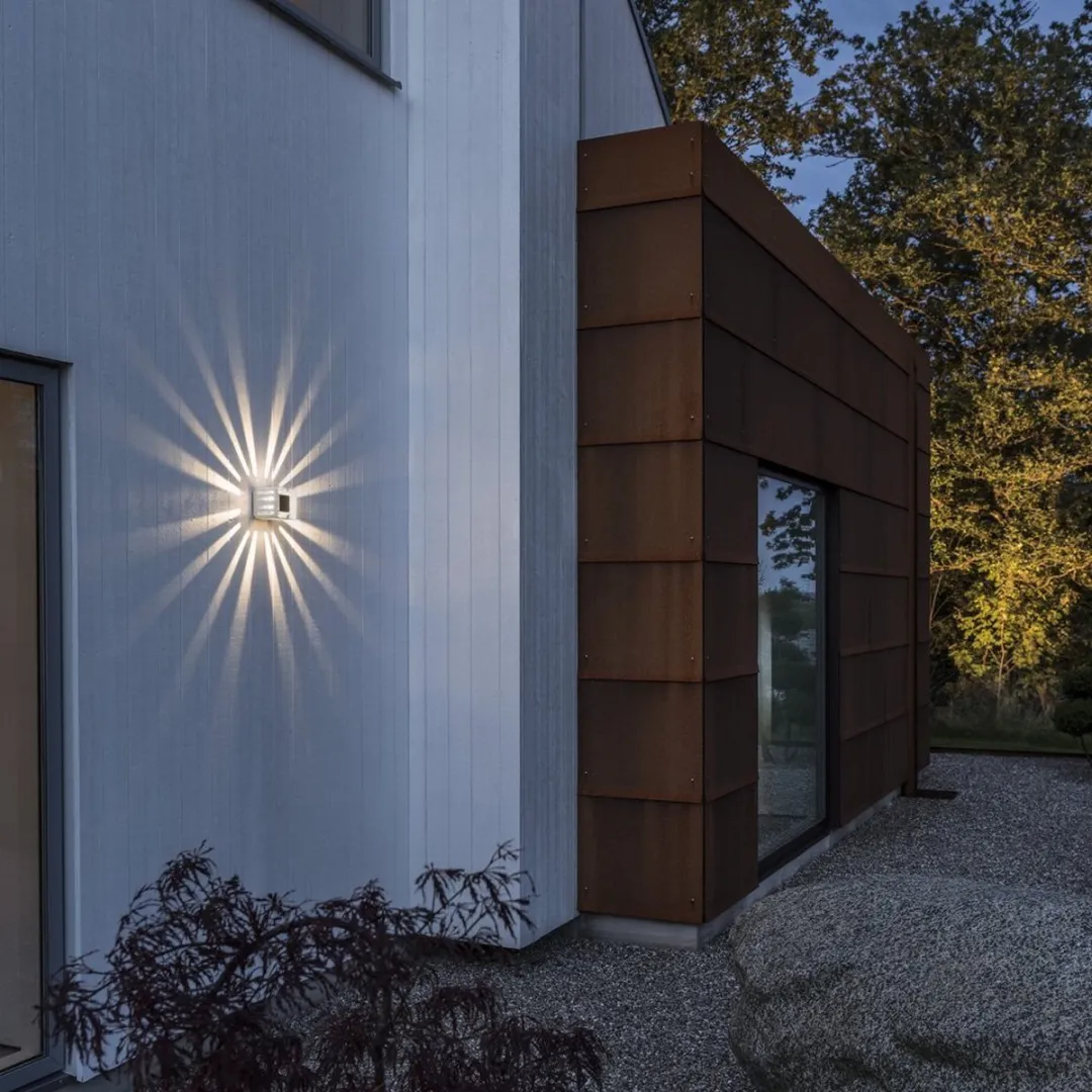 Konstsmide 7978-250 Wandverlichting Wit - 3W - Buiten