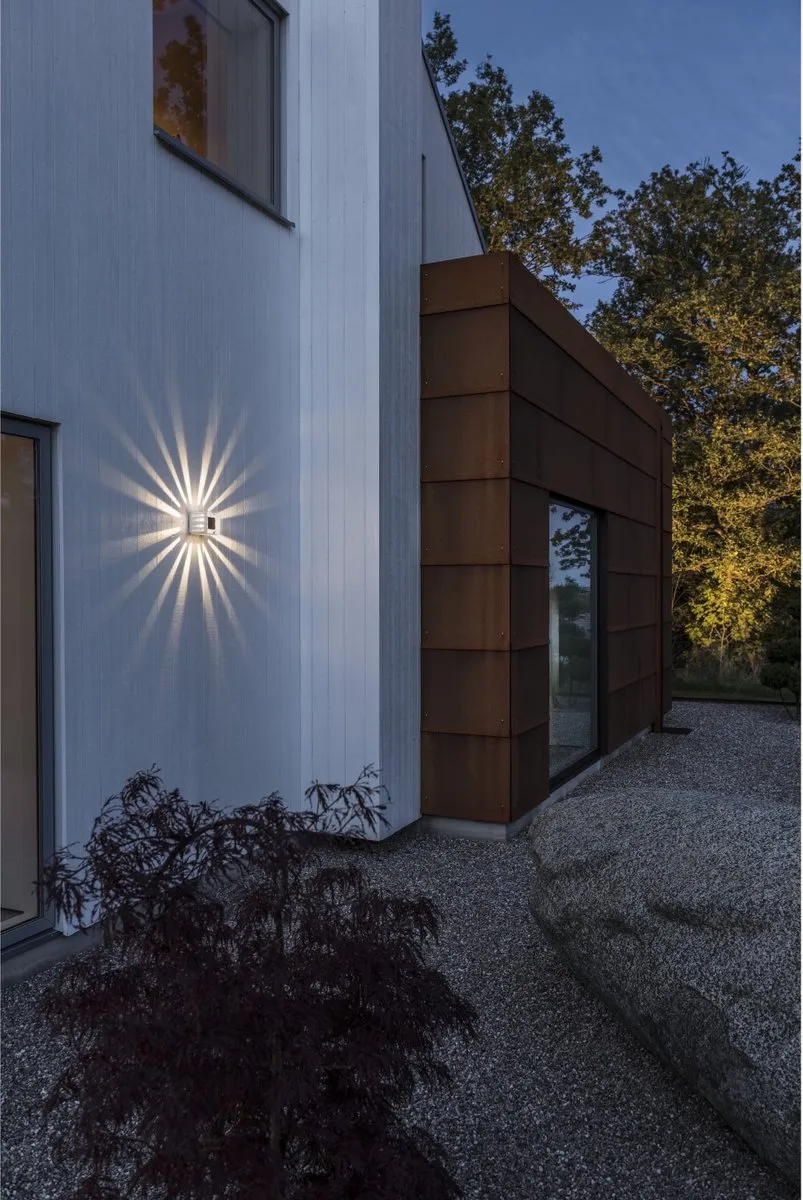 Konstsmide 7978-250 Wandverlichting Wit - 3W - Buiten