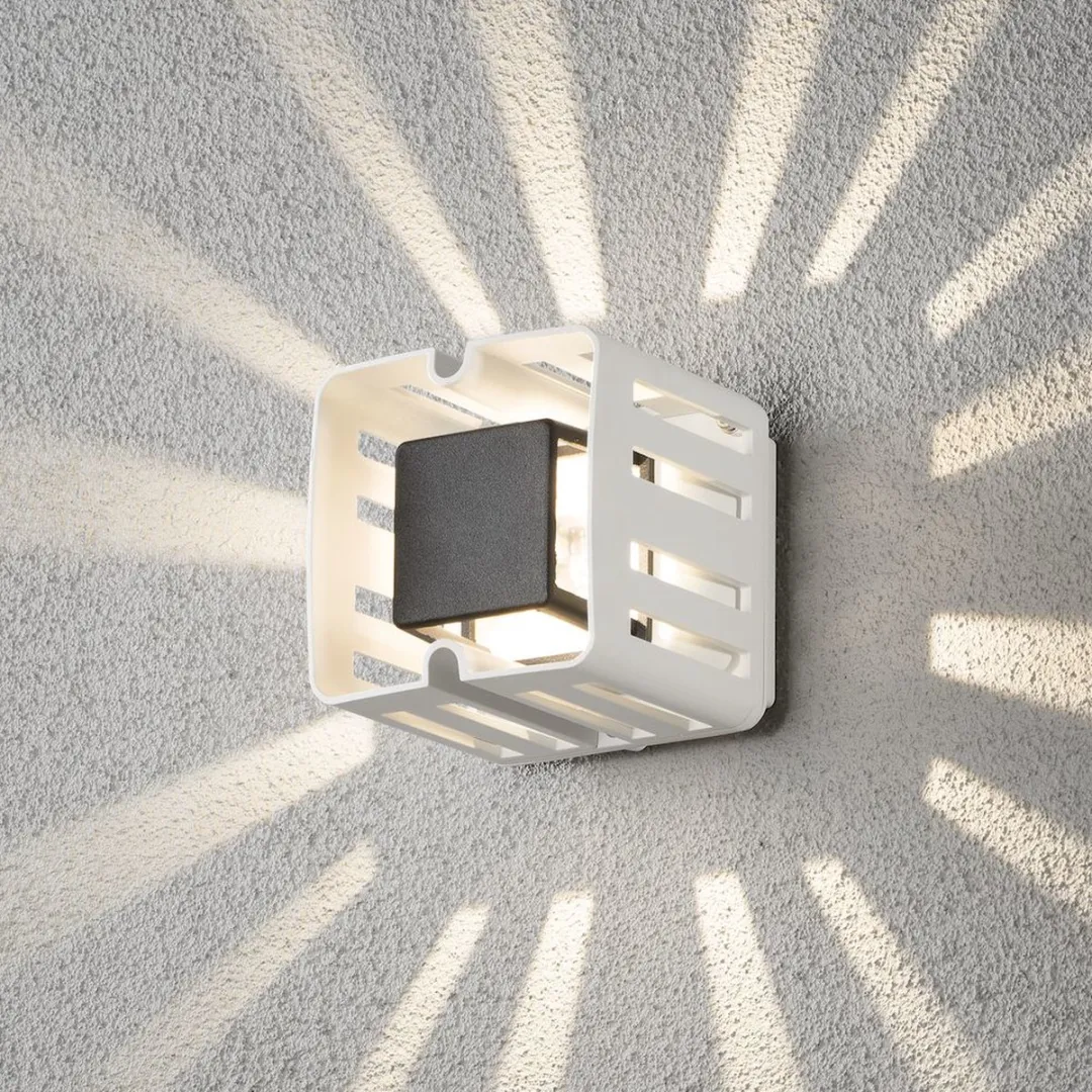 Konstsmide 7978-250 Wandverlichting Wit