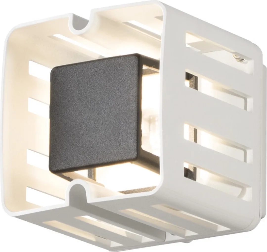 Konstsmide 7978-250 Wandverlichting Wit - 3W - Buiten - afbeelding 6 van 6