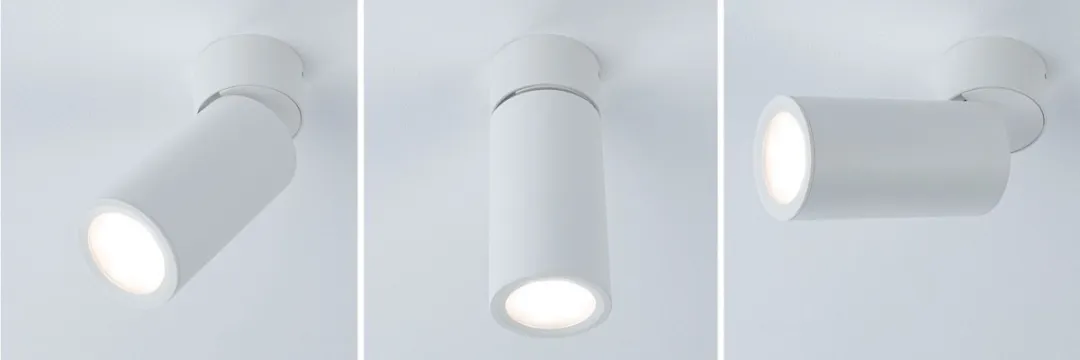 Paulmann Turnal Coin LED Plafondlamp 6W - 470lm Wit mat