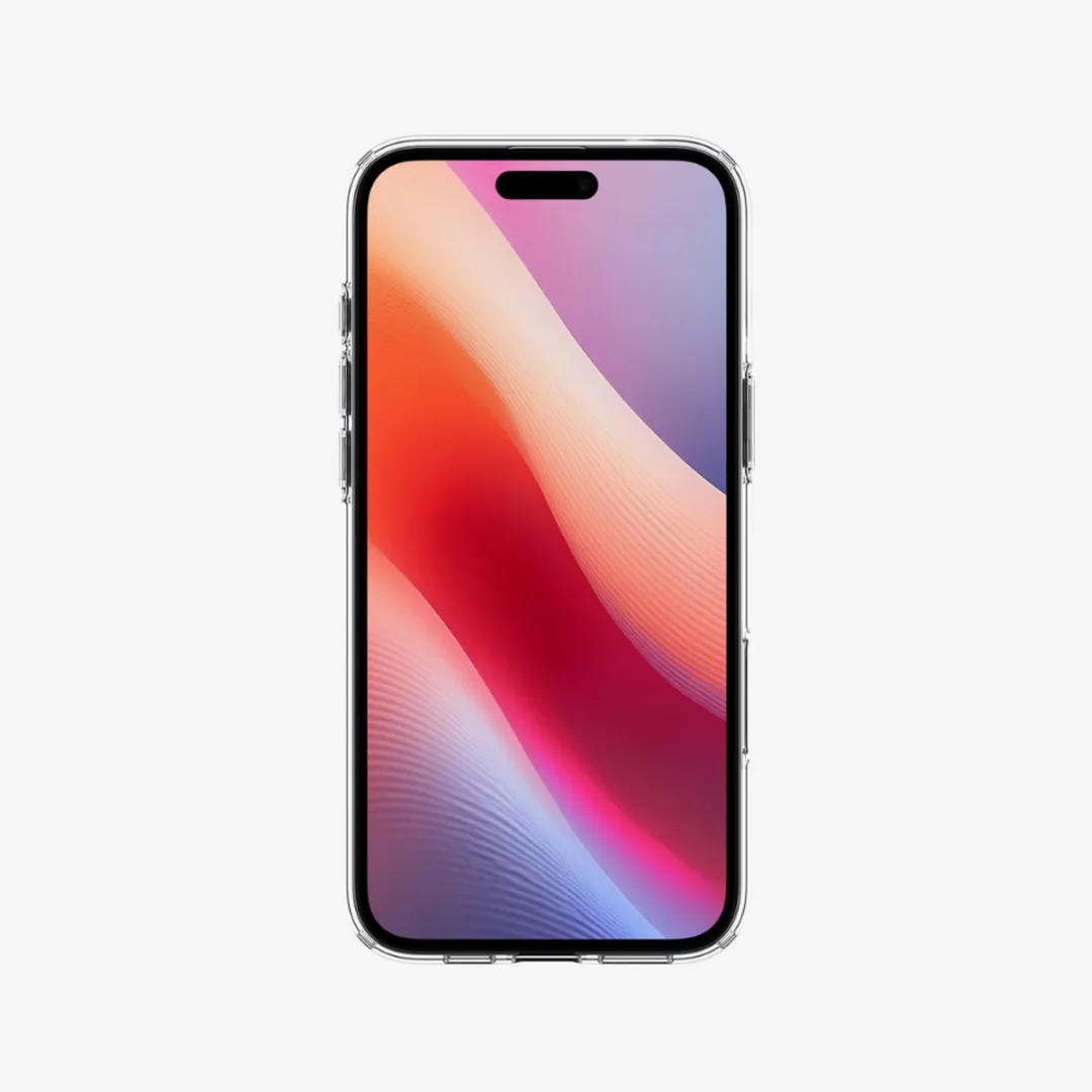 Spigen Crystal Flex ACS08092 iPhone 16 Plus Hoesje - Transparant