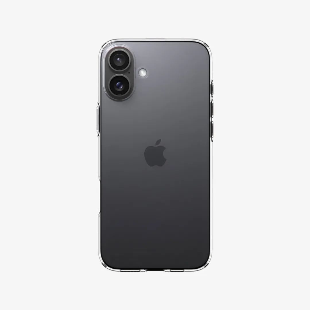 Spigen Crystal Flex ACS08092 iPhone 16 Plus Hoesje