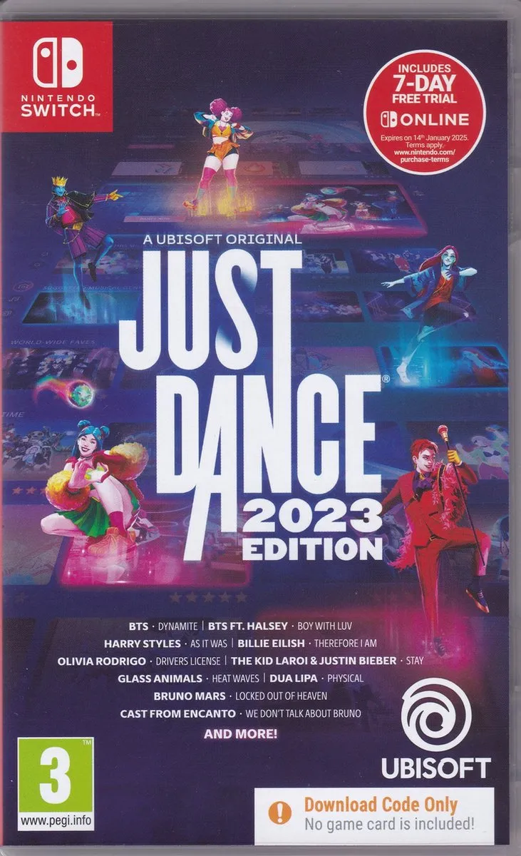 Ubisoft Just Dance 2023 Edition Switch - 1 Speler
