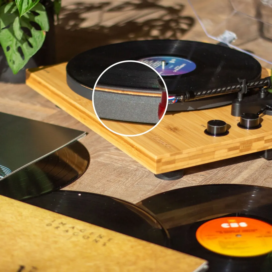 Lenco Slipmat TTA-030CO - Kurk
