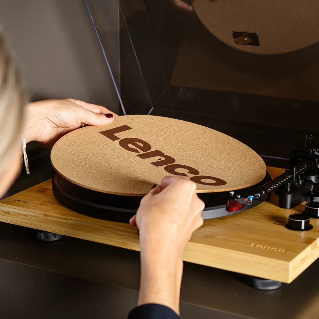 Lenco Slipmat TTA-030CO - Kurk