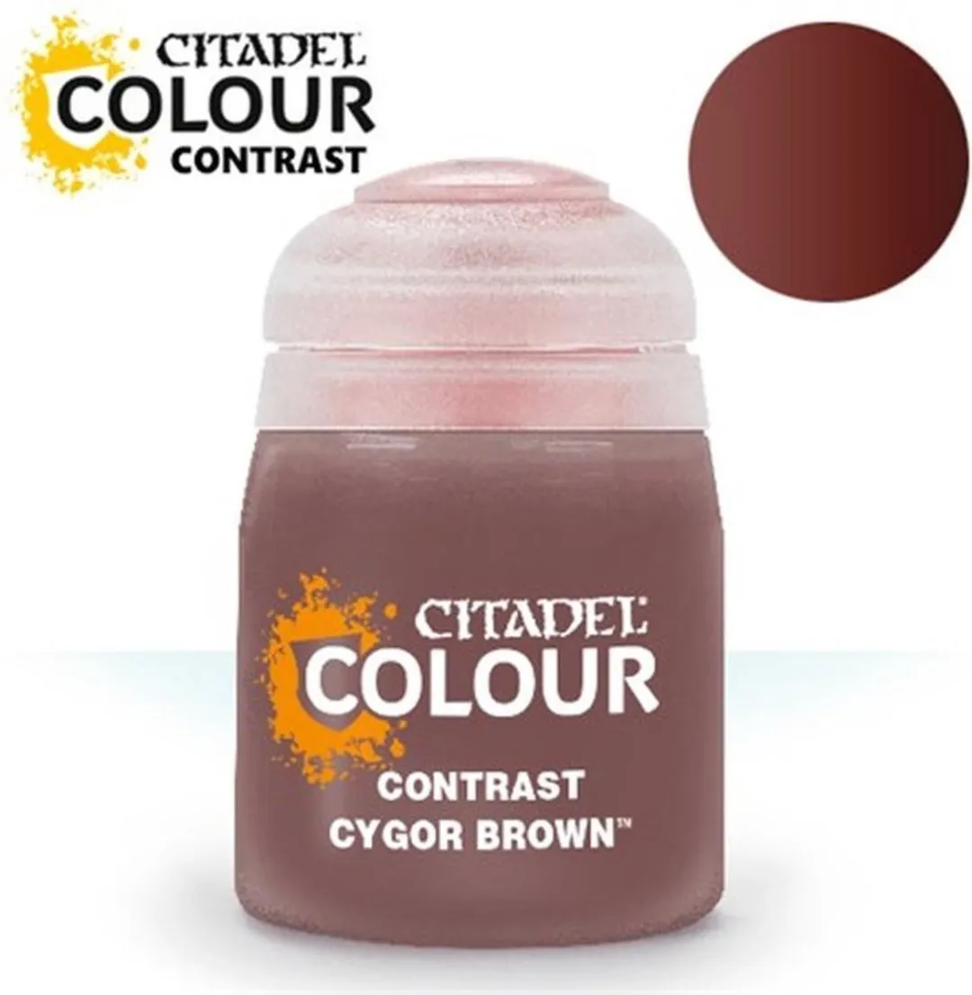Citadel Contrast Cygor Brown 29-29
