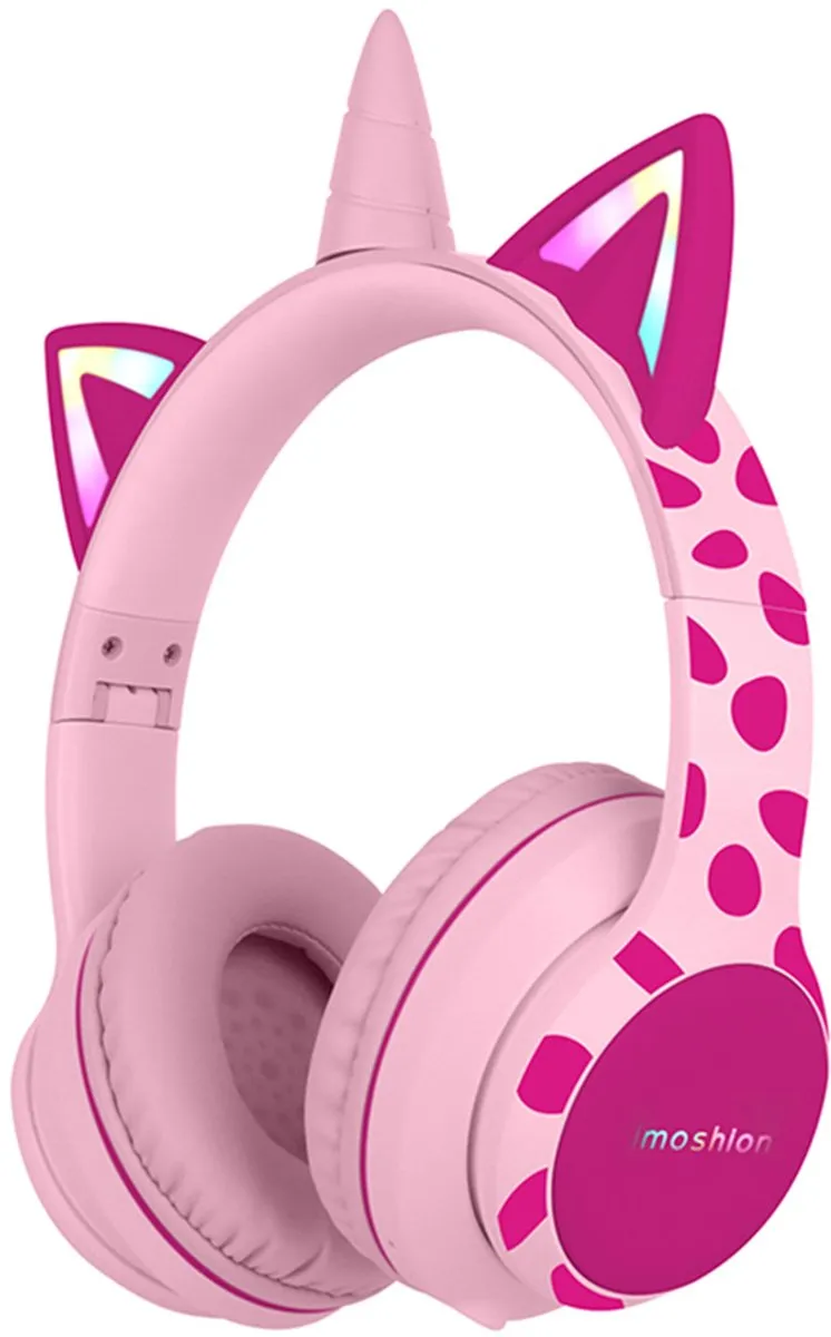 Imoshion Kinder Koptelefoon Unicorn SH00074035 - Bluetooth - Lichtblauw