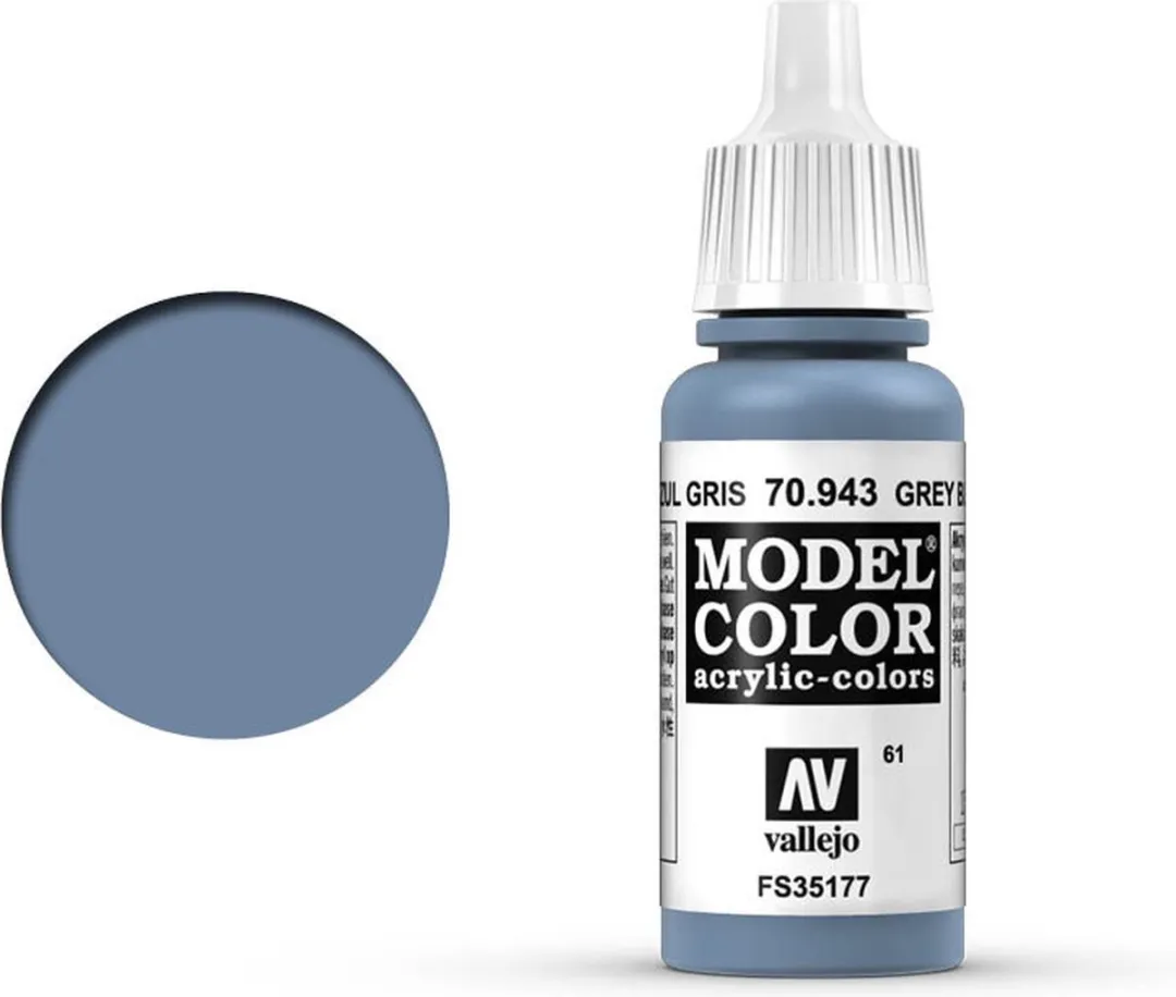 Vallejo Model Color Grey Blue Acrylverf 17ml