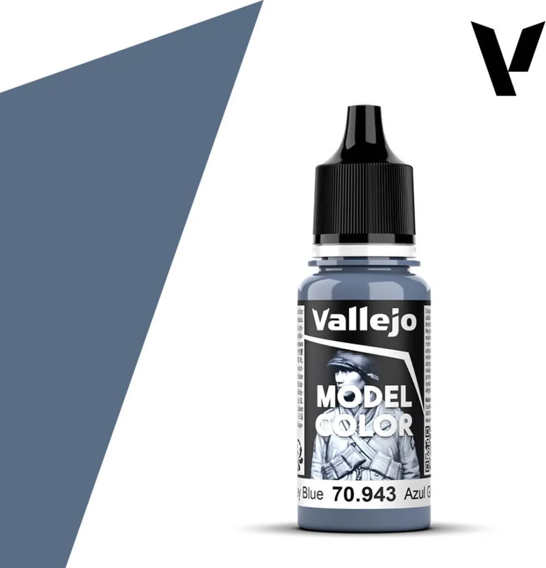 Vallejo Model Color Grey Blue Acrylverf 17ml