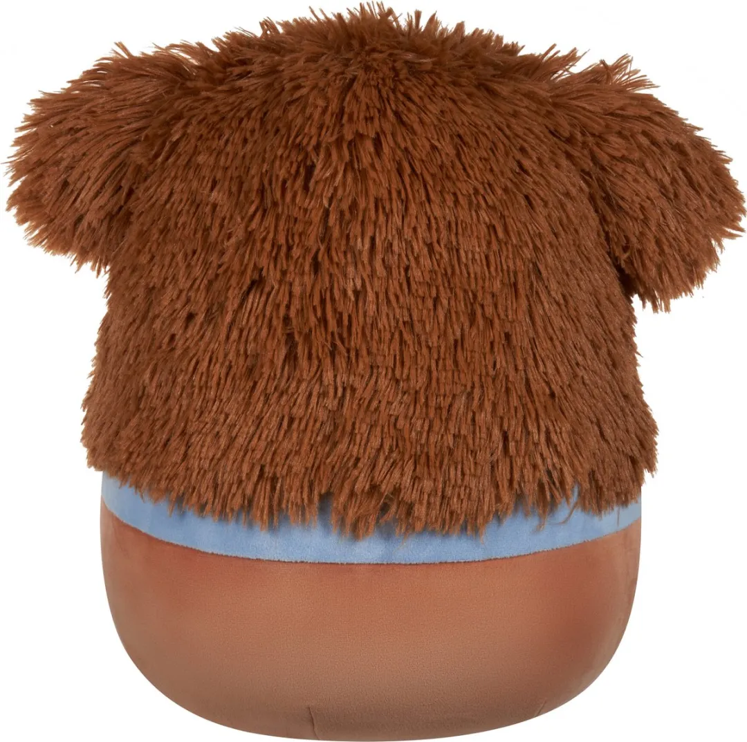 Squishmallows Benny Bruin Bigfoot 30cm Pluche - Winking met sjaal