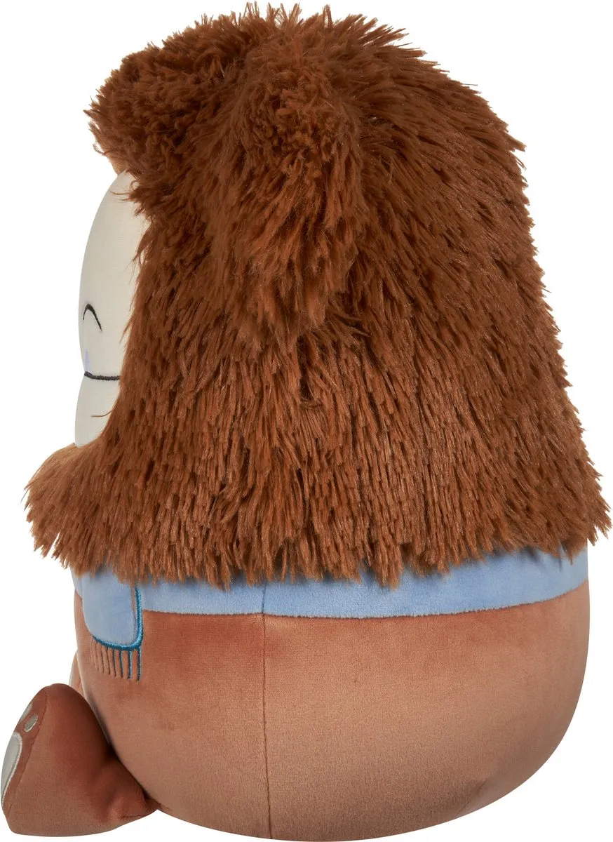 Squishmallows Benny Bruin Bigfoot 30cm Pluche - Winking met sjaal