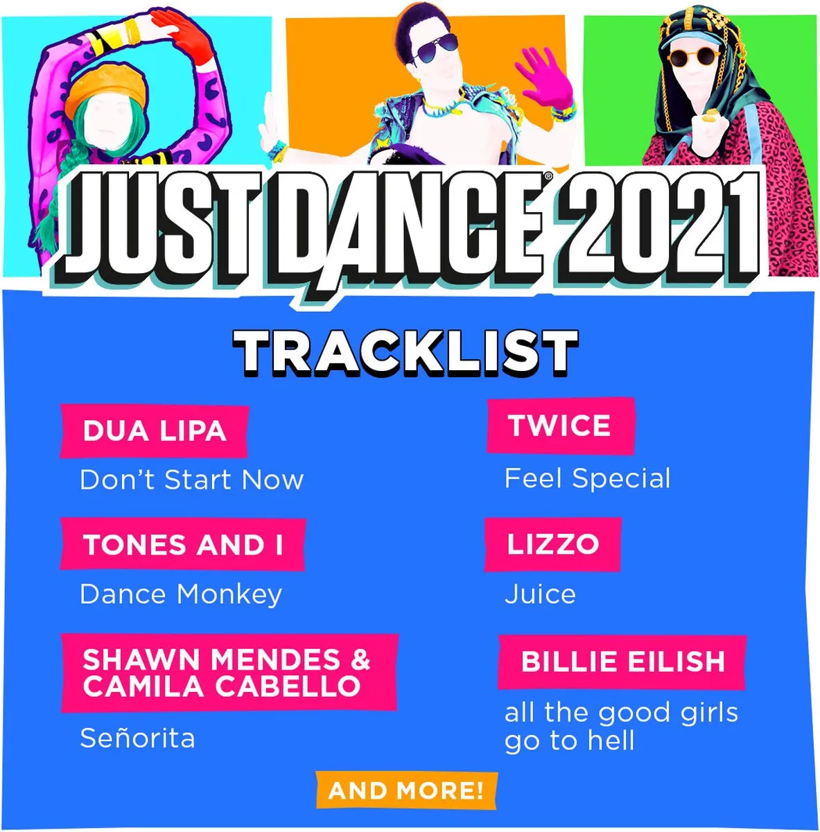Ubisoft Just Dance 2021 PS5 - Dansgame - afbeelding 6 van 6