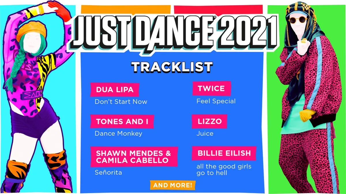 Ubisoft Just Dance 2021 PS5 - Dansgame