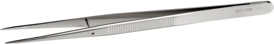 Bahco 5517 Precisiepincet Spits - Fijn
