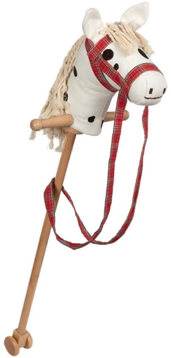 Goki Stokpaard Schimmel 95cm - Multi Color