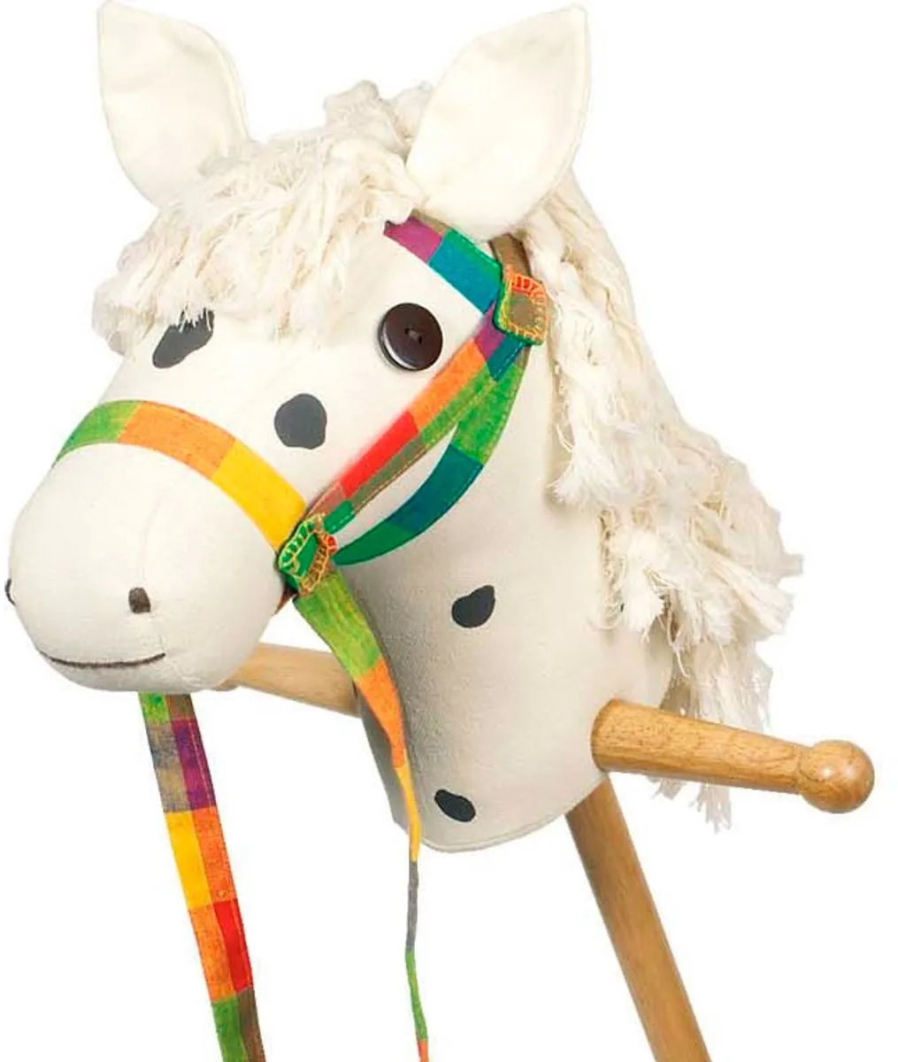 Goki Stokpaard Schimmel 95cm - Multi Color