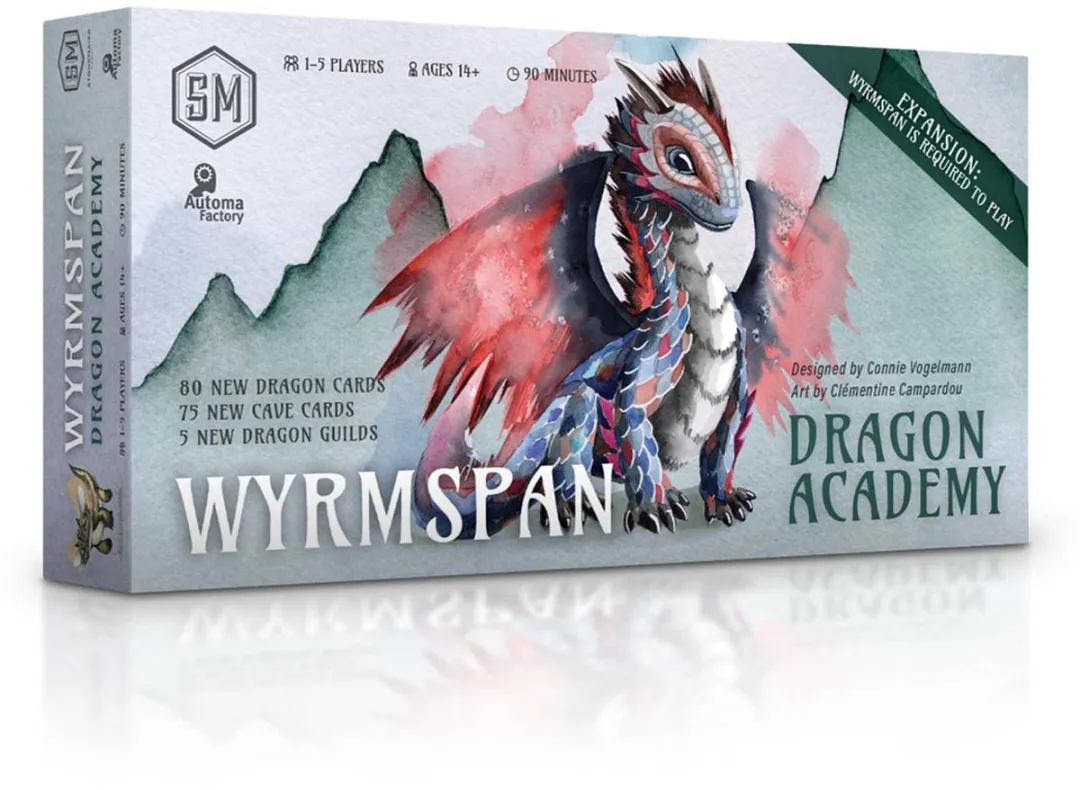 Stonemaier Games Wyrmspan Dragon Academy Expansion STM854