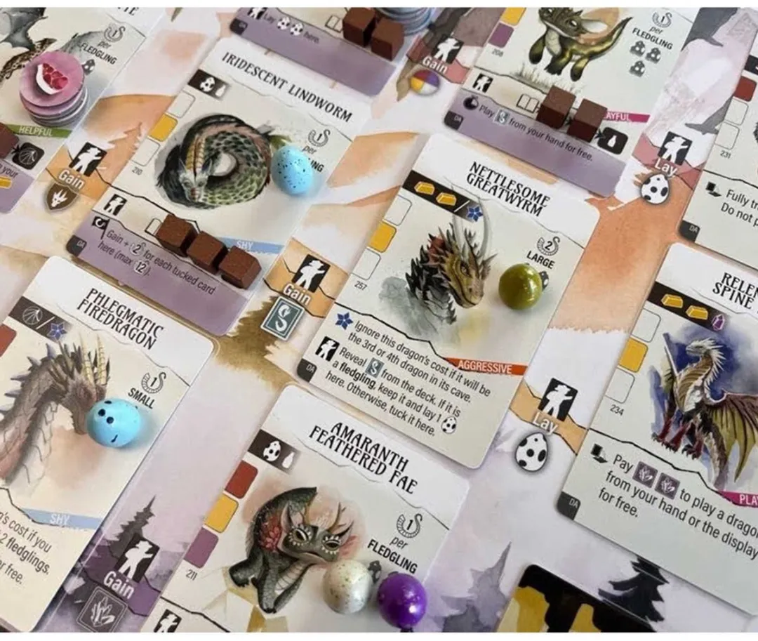 Stonemaier Games Wyrmspan Dragon Academy Expansion STM854