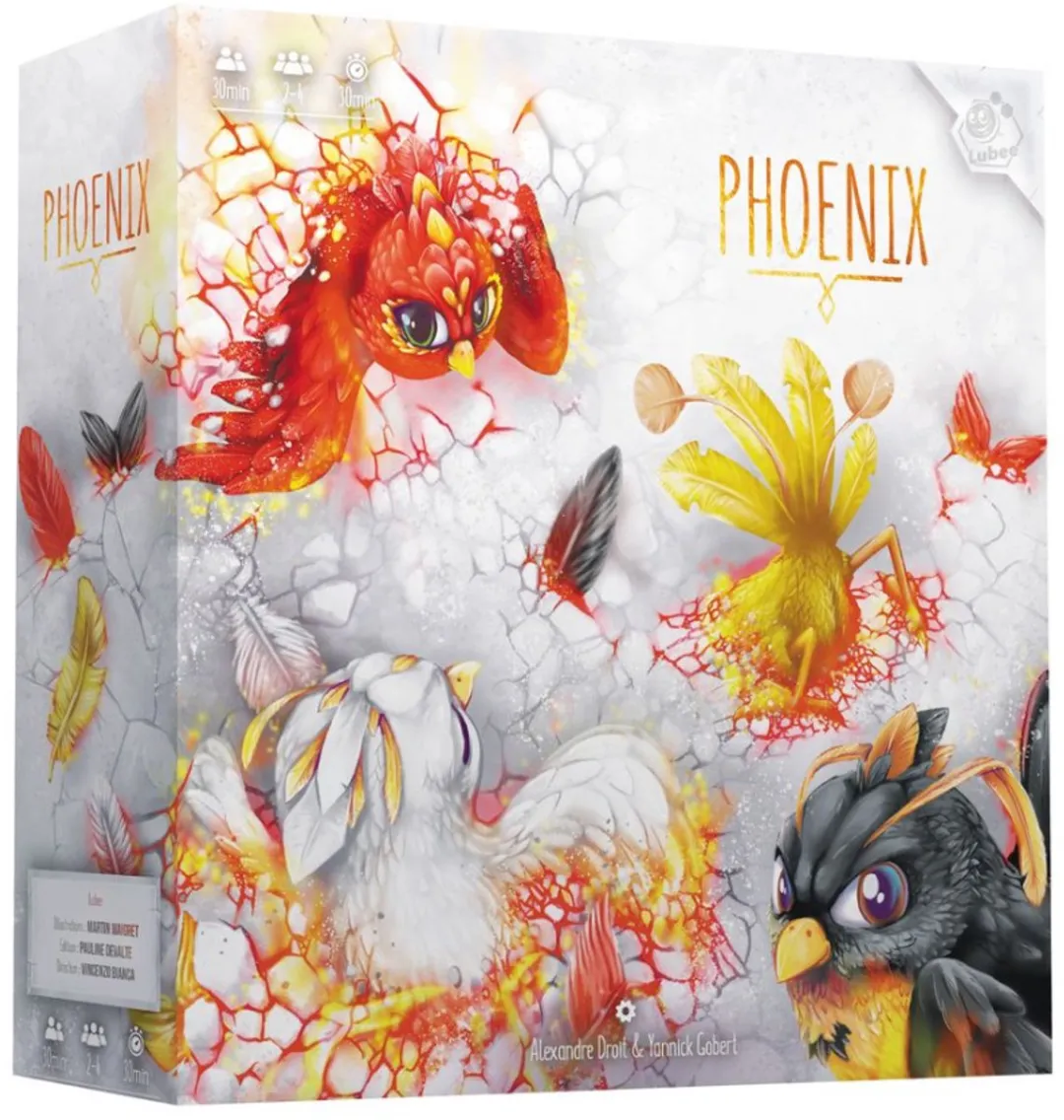 Geronimo Games Phoenix Bordspel - 2 tot 4 spelers