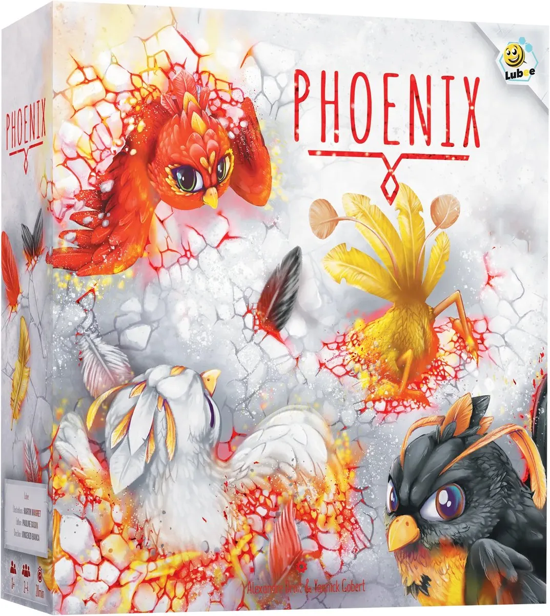Geronimo Games Phoenix Bordspel
