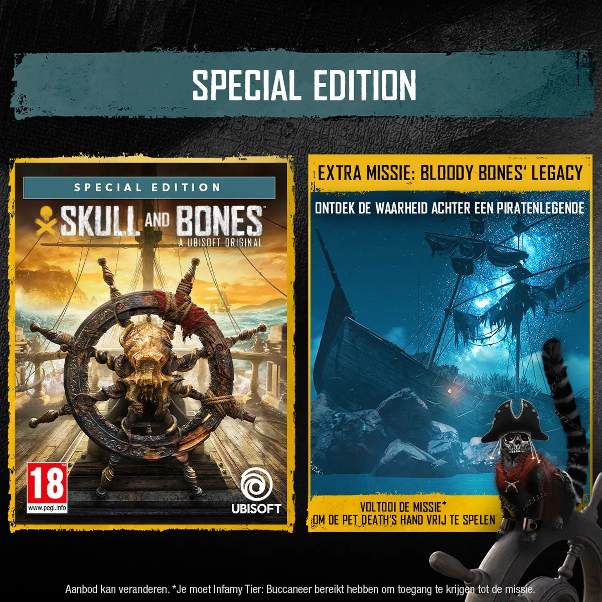 Ubisoft Skull and Bones Special Edition PS5 - Bloody Bones Legacy