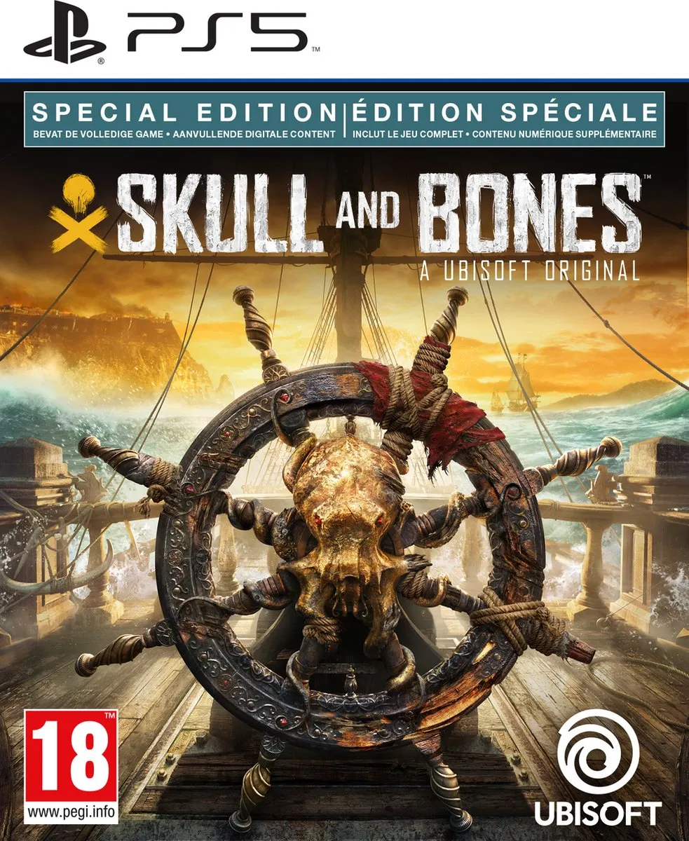Ubisoft Skull and Bones Special Edition PS5 - Bloody Bones Legacy
