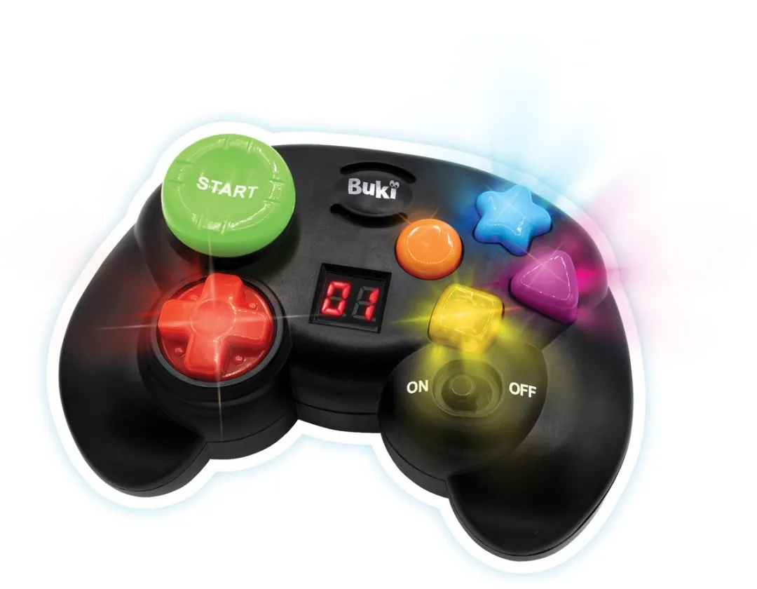 Buki France Memo Control Geheugenspel 6209
