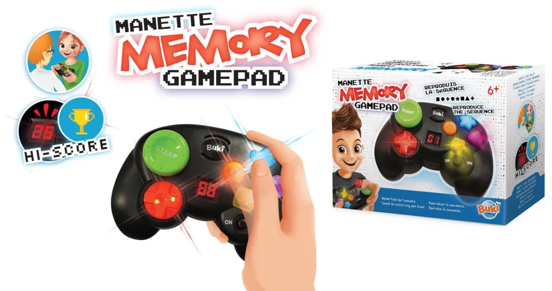 Buki France Memo Control Geheugenspel 6209