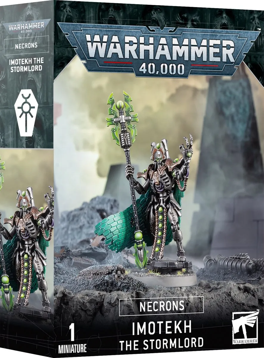 Games Workshop Necrons Imotekh the Stormlord