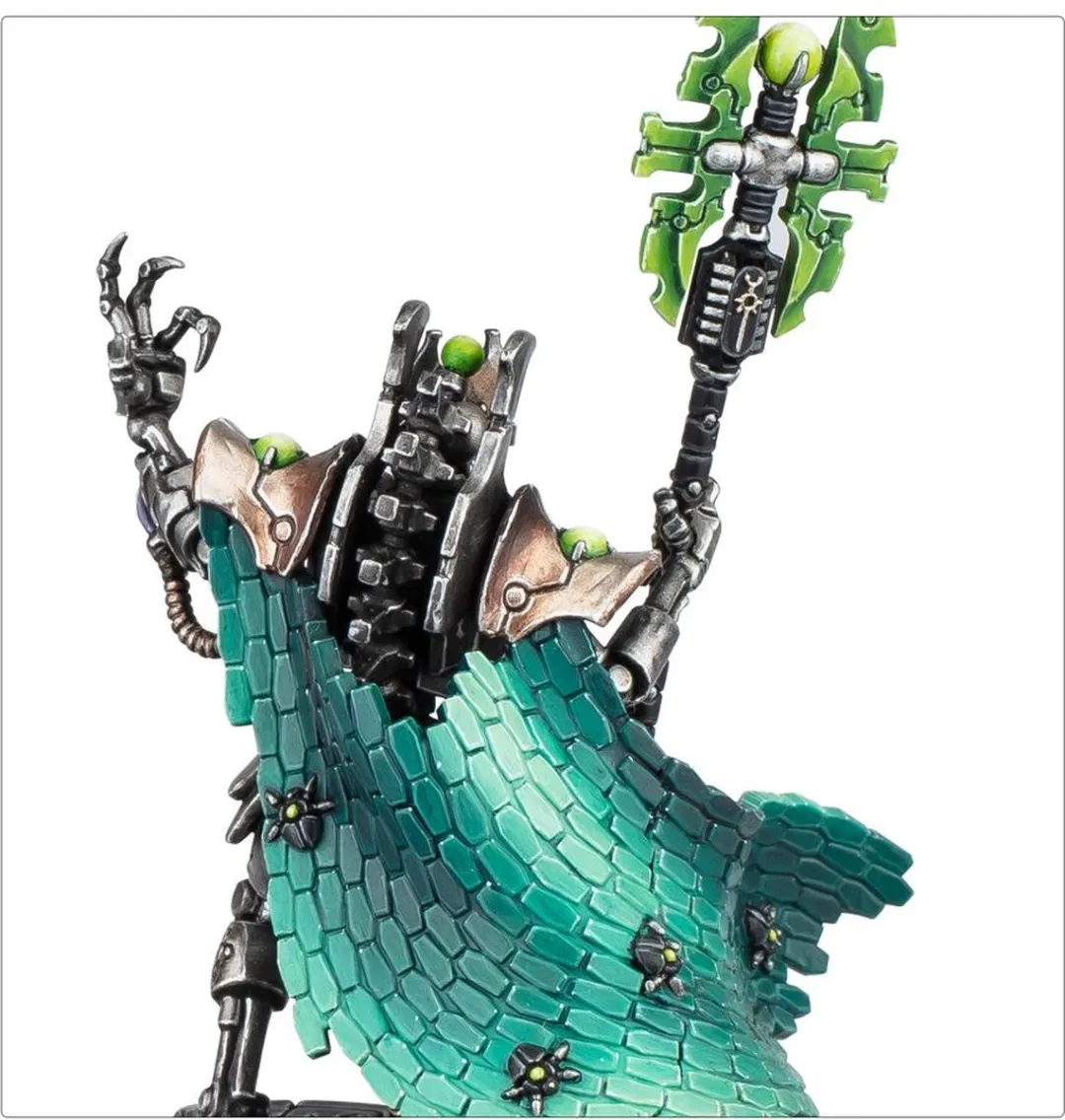 Games Workshop Necrons Imotekh the Stormlord - 15 Onderdelen