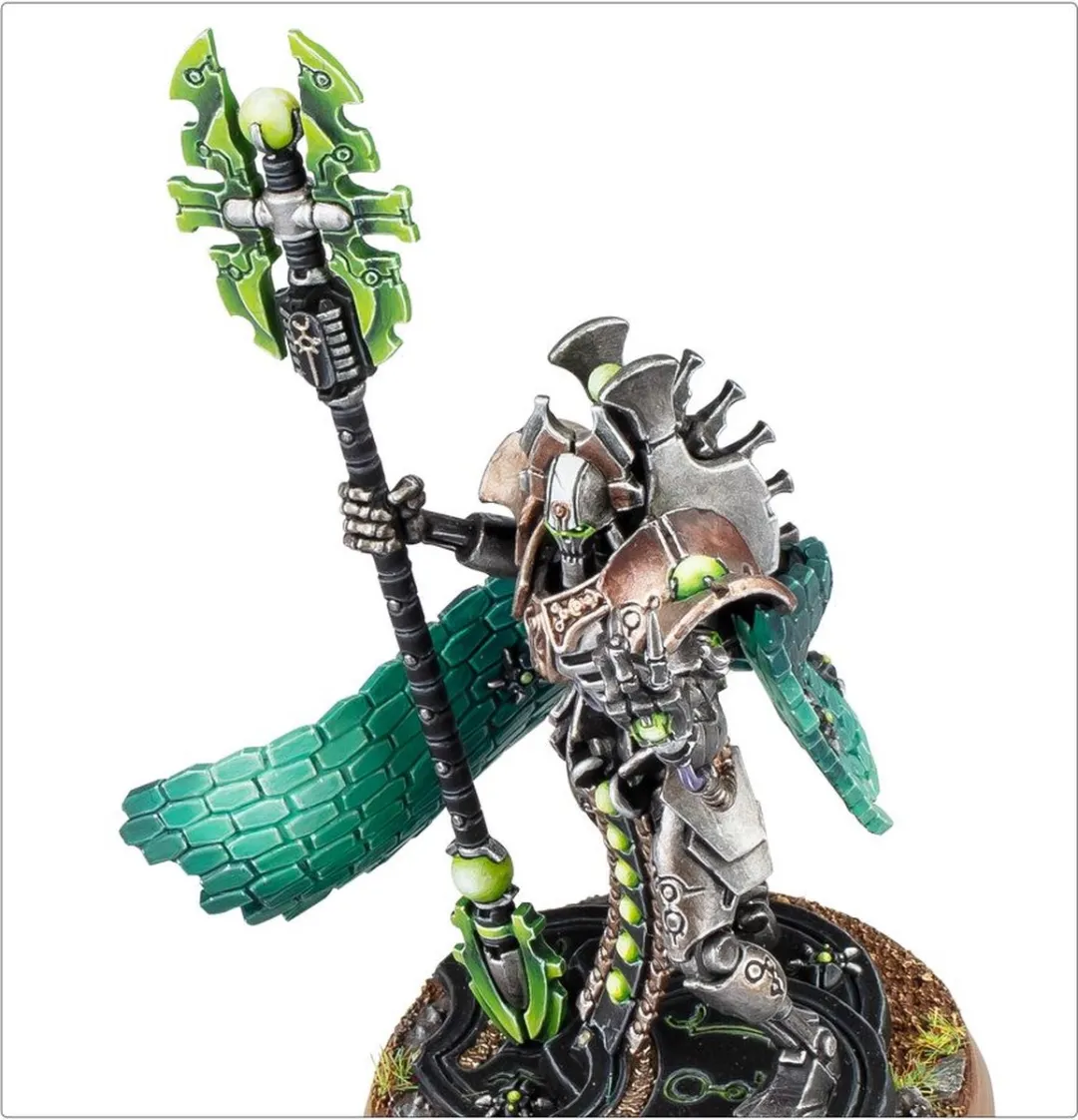 Games Workshop Necrons Imotekh the Stormlord - 15 Onderdelen - afbeelding 6 van 6