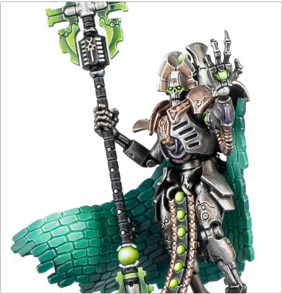 Games Workshop Necrons Imotekh the Stormlord - 15 Onderdelen