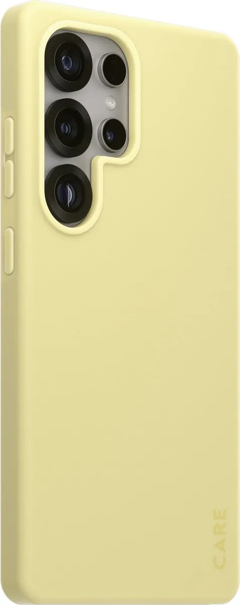 PanzerGlass Case Care Mode voor Samsung Galaxy S25 Ultra - Transparent